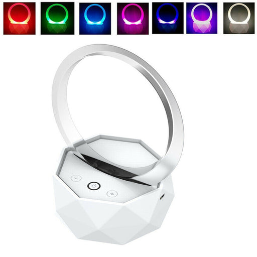 RGB LED Portable Wireless Bluetooth Speaker and Night Lamp_12