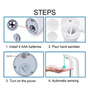 Bostin Life Smart Induction Motion Sensor Automatic Liquid Soap Dispenser