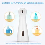 Bostin Life Smart Induction Motion Sensor Automatic Liquid Soap Dispenser