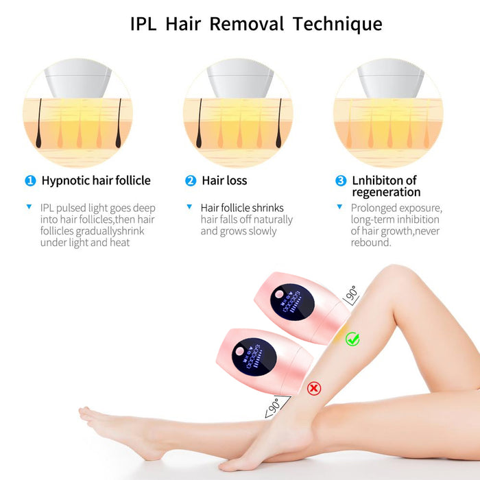 Bostin Life IPL Hair Removal for Women and Men Painless Hair Remover