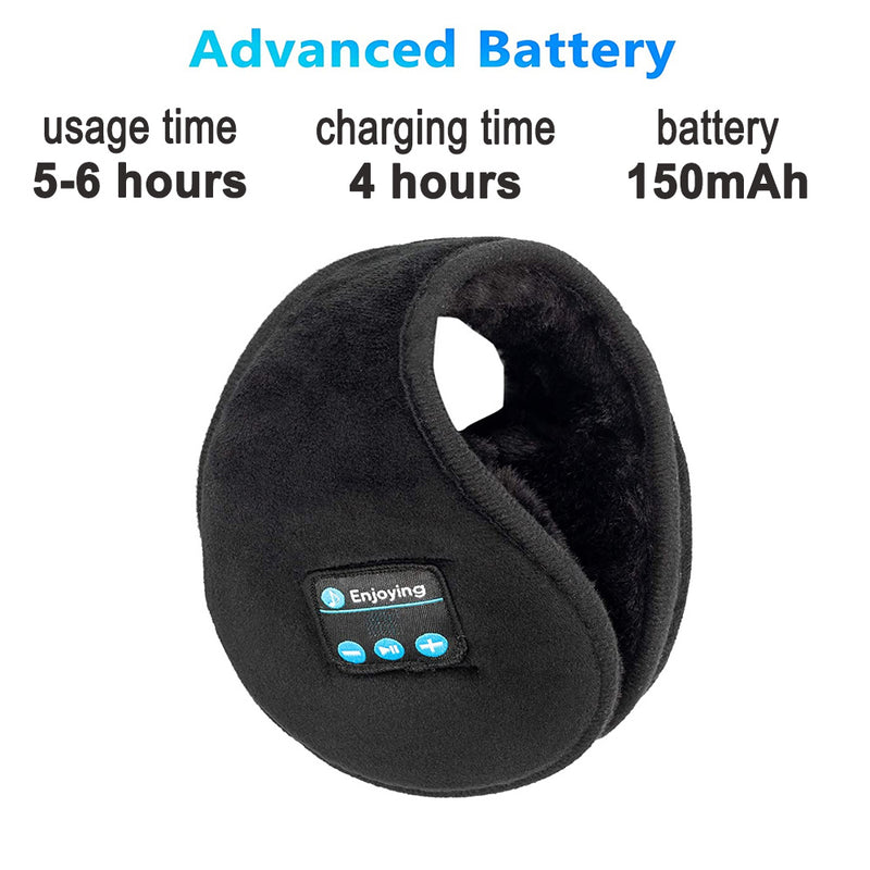 Bostin Life Bluetooth Earmuffs Headphones Musical Ear Warmers