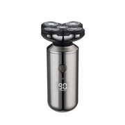 5-in-1 Rechargeable Digital Display Wet and Dry Electric Hair Shaver_0