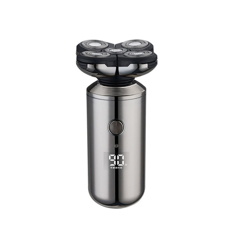 5-in-1 Rechargeable Digital Display Wet and Dry Electric Hair Shaver_0