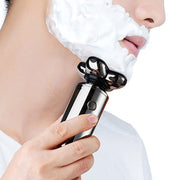 5-in-1 Rechargeable Digital Display Wet and Dry Electric Hair Shaver_2