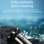 5-in-1 Rechargeable Digital Display Wet and Dry Electric Hair Shaver_8