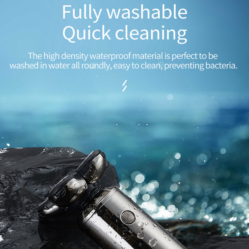 5-in-1 Rechargeable Digital Display Wet and Dry Electric Hair Shaver_8