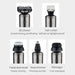 5-in-1 Rechargeable Digital Display Wet and Dry Electric Hair Shaver_10