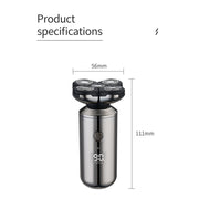 5-in-1 Rechargeable Digital Display Wet and Dry Electric Hair Shaver_11