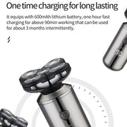 5-in-1 Rechargeable Digital Display Wet and Dry Electric Hair Shaver_7