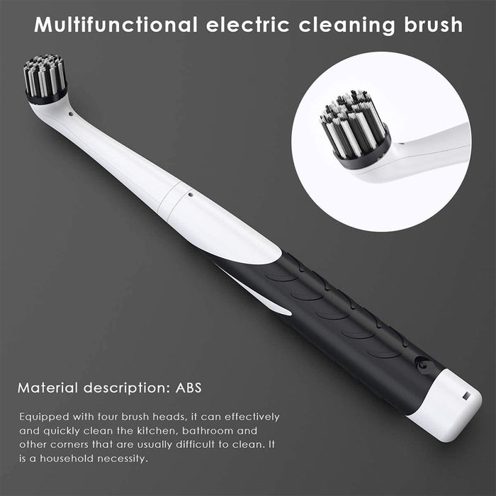 Electric Cleaning Brush Ultrasonic Handheld Multipurpose Scrubber_9