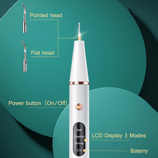 Ultrasonic Portable Electric Teeth Dental Scaler with LED Display_3