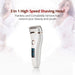 USB Electric Waterproof Hair Trimmer Epilator with LCD Display_14