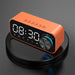 B126 Multifunctional BT 5.0 Speaker Subwoofer LED Alarm Clock_12