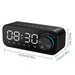 B126 Multifunctional BT 5.0 Speaker Subwoofer LED Alarm Clock_10