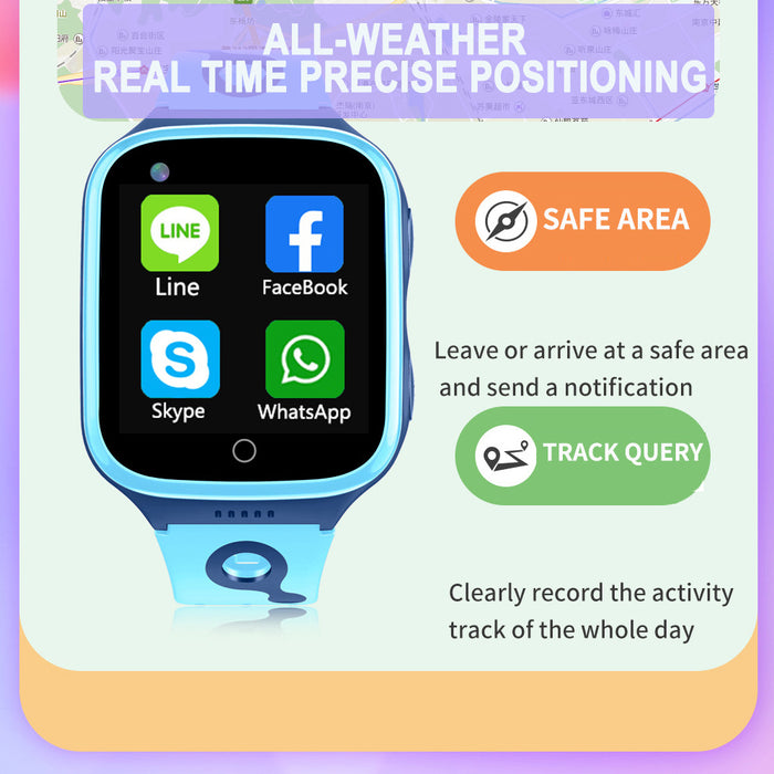 A68S 4G Children’s SOS Smart Phone Watch with Smart Positioning_8