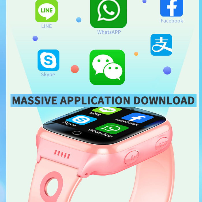 A68S 4G Children’s SOS Smart Phone Watch with Smart Positioning_9