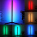 Modern and Simple RGB LED Corner Rod Standing Floor Lamp_9