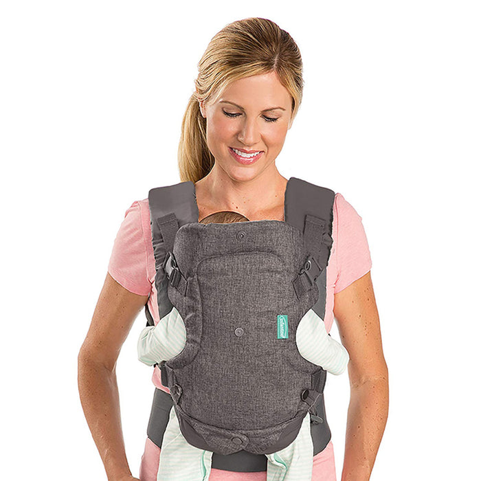 4-in-1 High-Quality Breathable Convertible Baby Infant Carrier_3