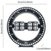 LED Digital Modern Design Dual-Use Dimming Circular Clocks_7
