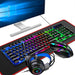 Gaming Mouse Keyboard Headset and Mousepad Combo Set_8