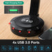 4-in-1 Multi Device Fast Wireless Charger and Gaming Headphone Stand_10