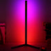 Modern and Simple RGB LED Corner Rod Standing Floor Lamp_27