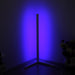 Modern and Simple RGB LED Corner Rod Standing Floor Lamp_13