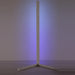 Modern and Simple RGB LED Corner Rod Standing Floor Lamp_17