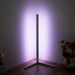 Modern and Simple RGB LED Corner Rod Standing Floor Lamp_19