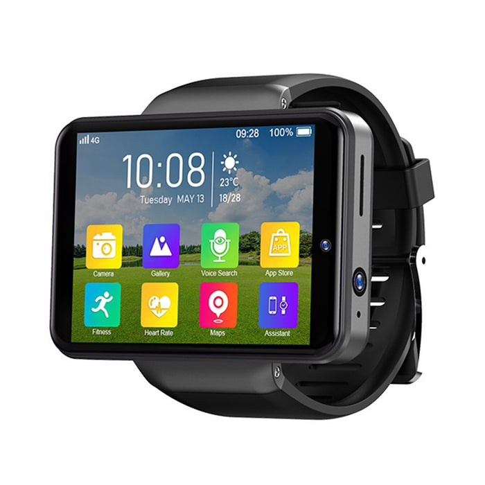 Bostin Life Face Unlock Full Touch Screen 4G LTE Smart Watch with Dual Camera