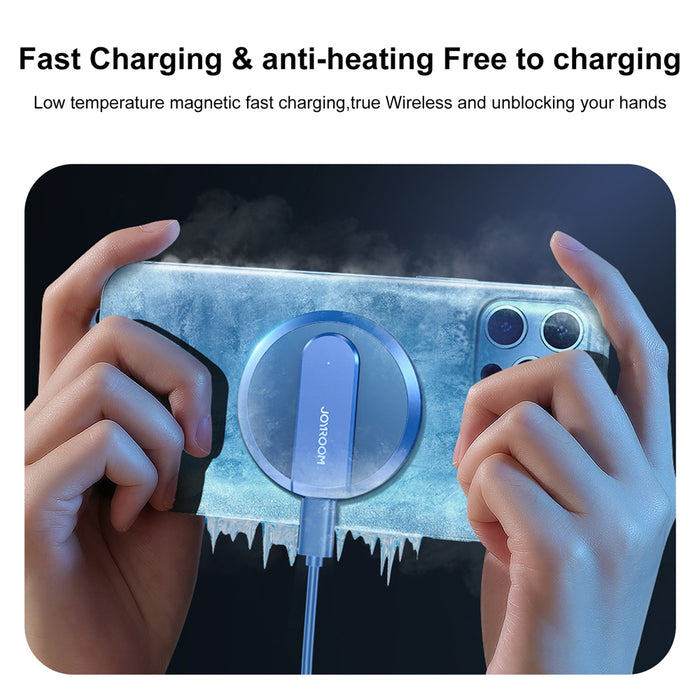 Fast Charging Wireless Magnetic Charger for iPhone 12 Series_11