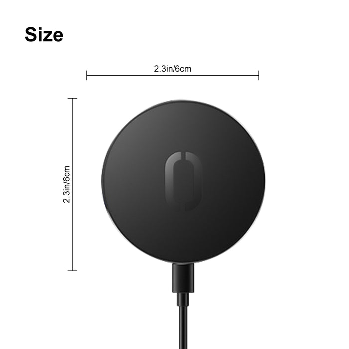 Fast Charging Wireless Magnetic Charger for iPhone 12 Series_16
