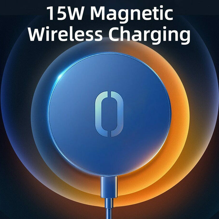 Fast Charging Wireless Magnetic Charger for iPhone 12 Series_17