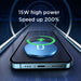 Fast Charging Wireless Magnetic Charger for iPhone 12 Series_8