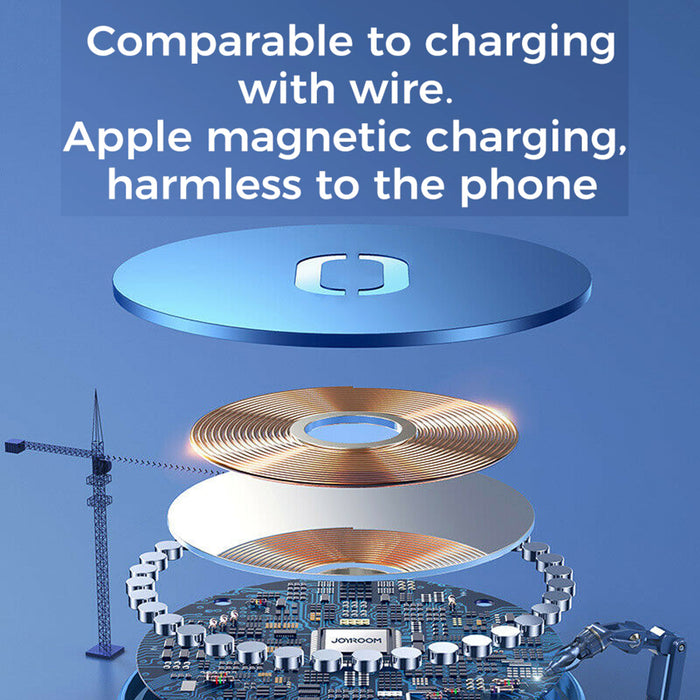 Fast Charging Wireless Magnetic Charger for iPhone 12 Series_10