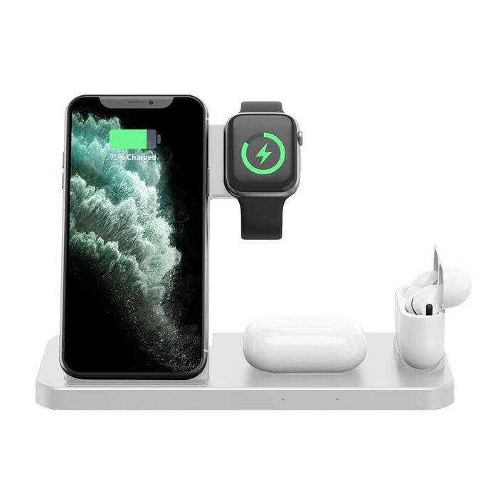4-in-1 Wireless Fast Charging Desktop Charging Station for QI Devices_4