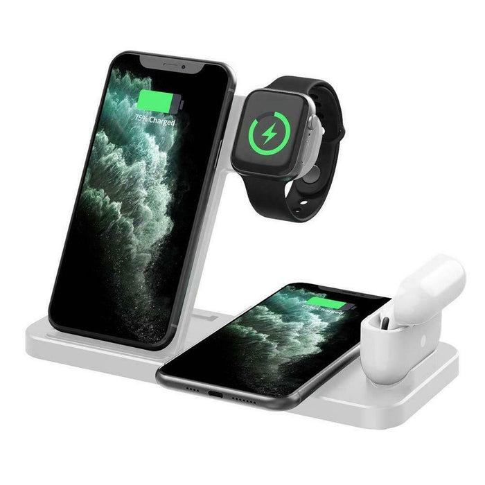 4-in-1 Wireless Fast Charging Desktop Charging Station for QI Devices_3