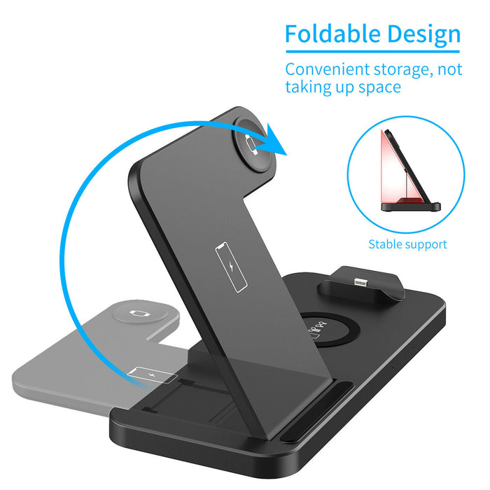 4-in-1 Wireless Fast Charging Desktop Charging Station for QI Devices_6