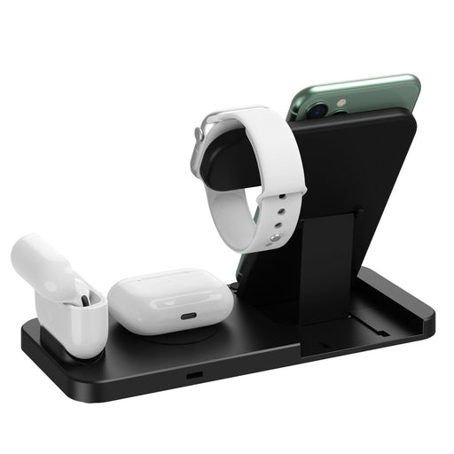 4-in-1 Wireless Fast Charging Desktop Charging Station for QI Devices_1