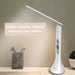 4-in-1 LED Mini Rechargeable Touch Dimmable Task Lamp with Clock_8