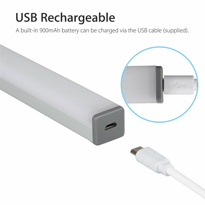 36 LED USB Rechargeable Magnetic Wardrobe Motion Sensor Light_4