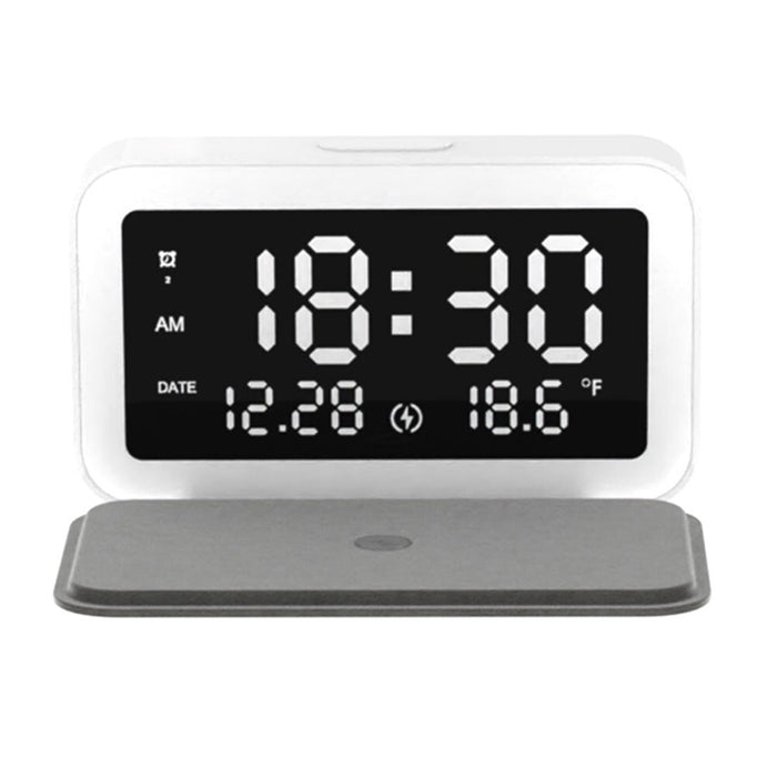 LED Digital Alarm Clock with Wireless Phone Charging Function_11