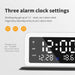 LED Digital Alarm Clock with Wireless Phone Charging Function_5