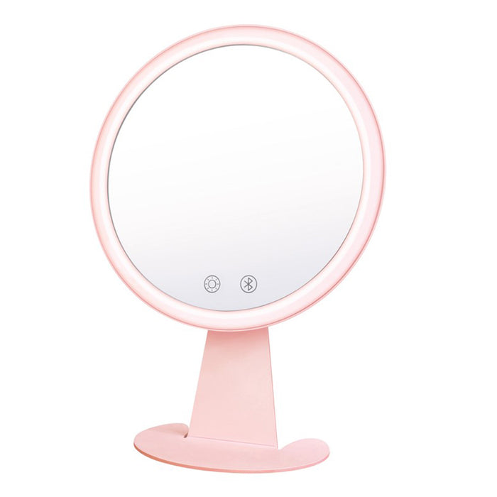 Professional Personal Makeup Mirror with Rechargeable LED Lights_5