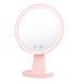 Professional Personal Makeup Mirror with Rechargeable LED Lights_5