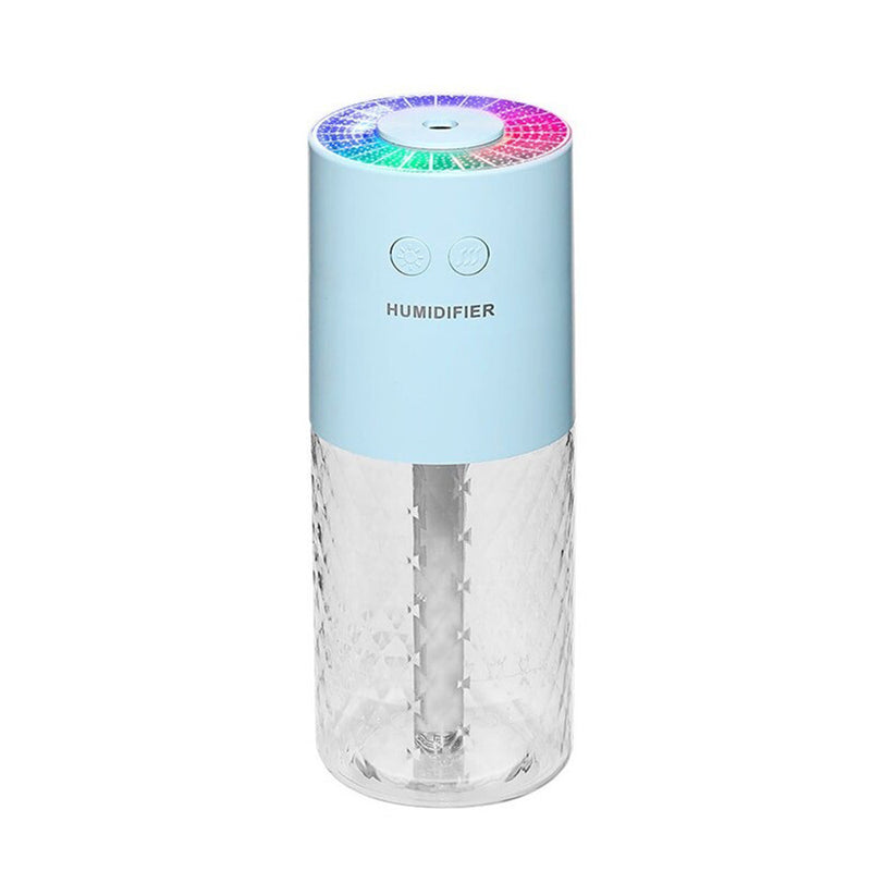 200ml Air Humidifier USB Portable Humidifier Wireless Diffuser_8