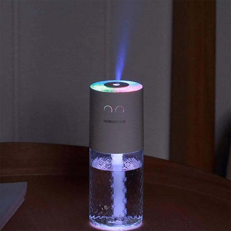 200ml Air Humidifier USB Portable Humidifier Wireless Diffuser_9