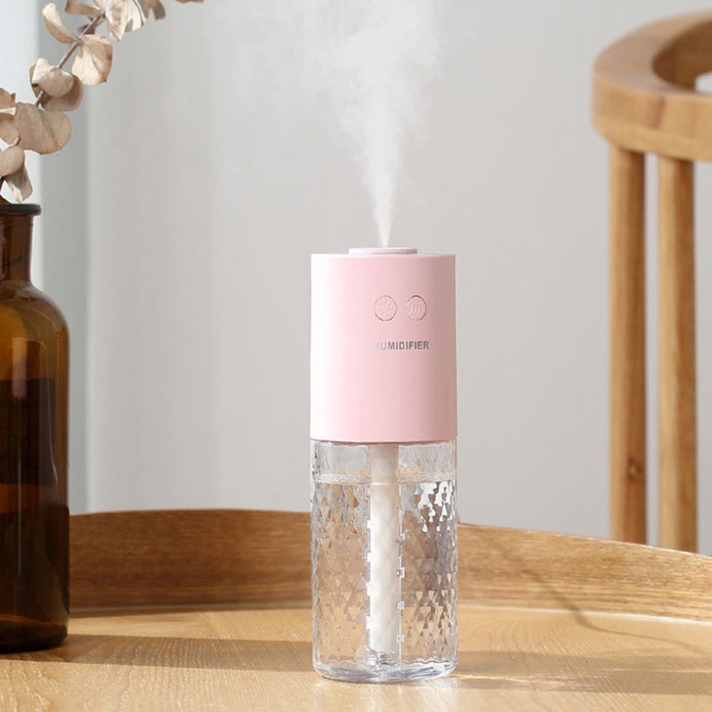 200ml Air Humidifier USB Portable Humidifier Wireless Diffuser_10