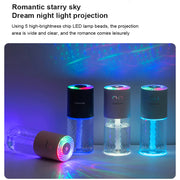 200ml Air Humidifier USB Portable Humidifier Wireless Diffuser_12