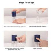 200ml Air Humidifier USB Portable Humidifier Wireless Diffuser_2